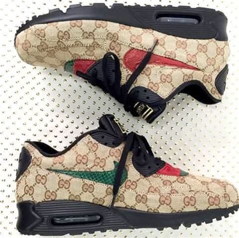 custom gucci air max|air max 90 gucci.